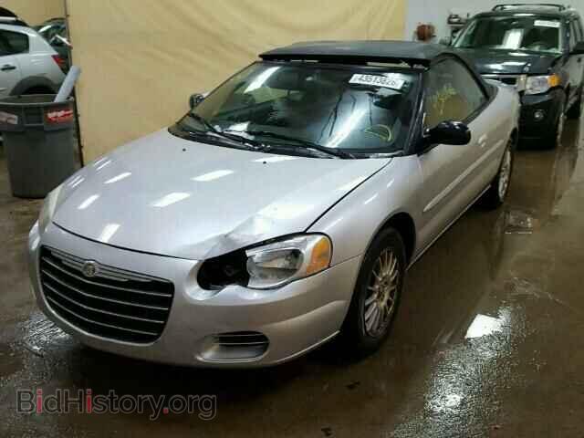 2004 CHRYSLER SEBRING - VIN: 1C3EL45R24N153858 - Фото 2