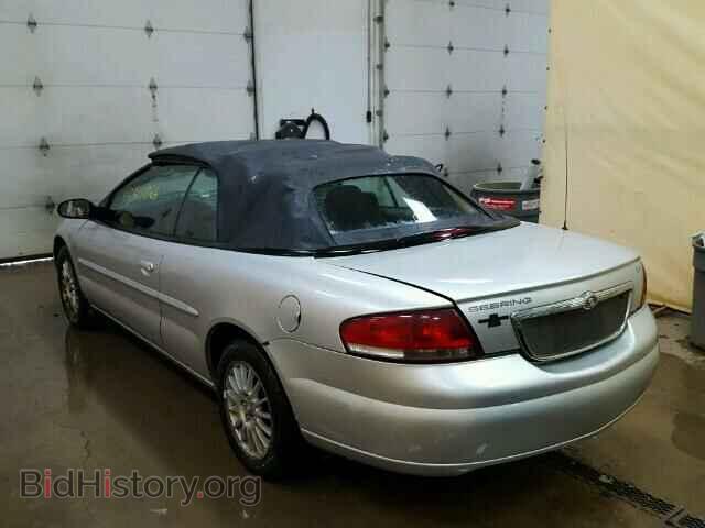 2004 CHRYSLER SEBRING - VIN: 1C3EL45R24N153858 - Фото 3