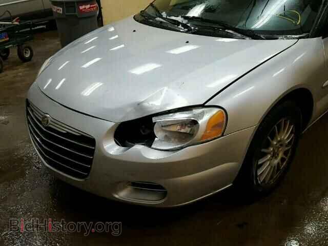 2004 CHRYSLER SEBRING - VIN: 1C3EL45R24N153858 - Фото 10