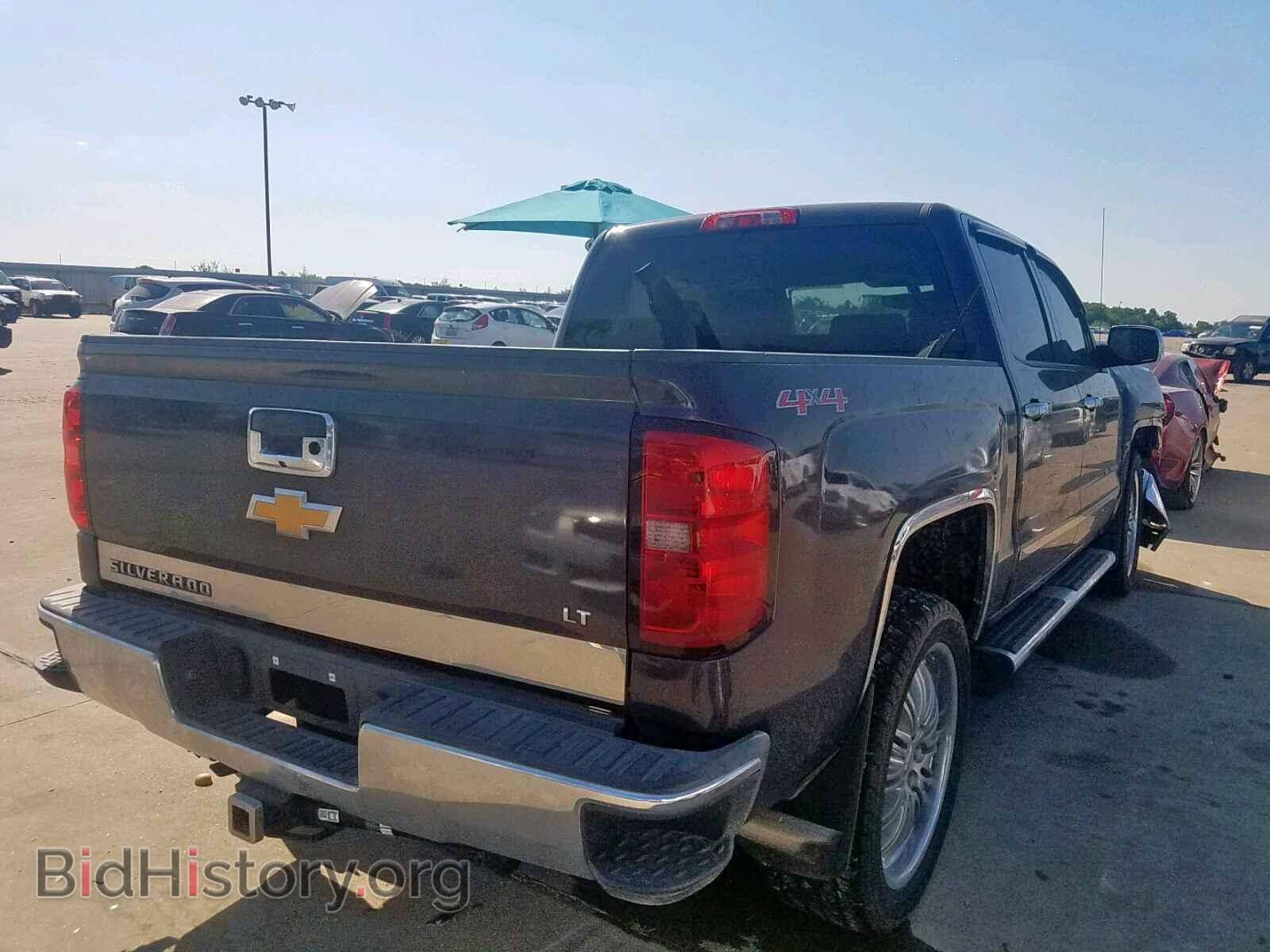 2014 CHEVROLET SILVERADO - VIN: 3GCUKREC4EG423010 - Фото 4