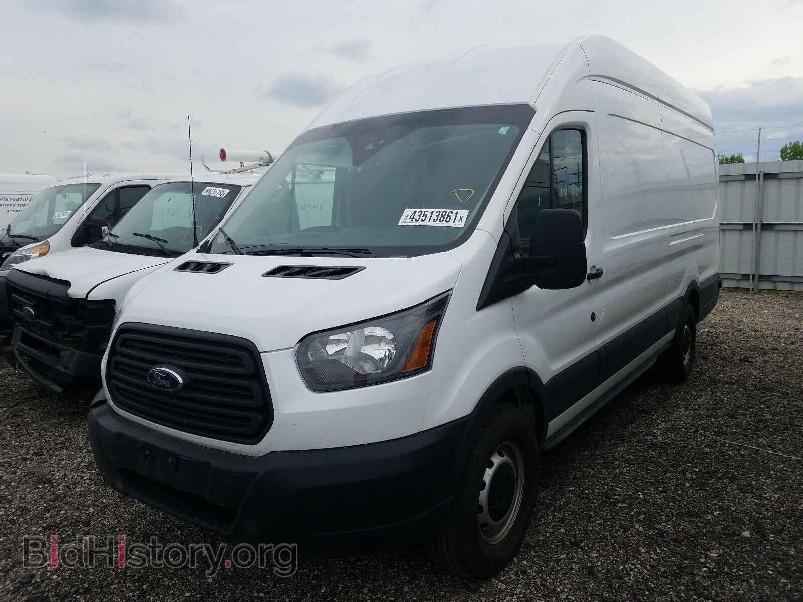 2019 FORD TRANSIT CO - VIN: 1FTBW3XM0KKA35243 - Фото 2