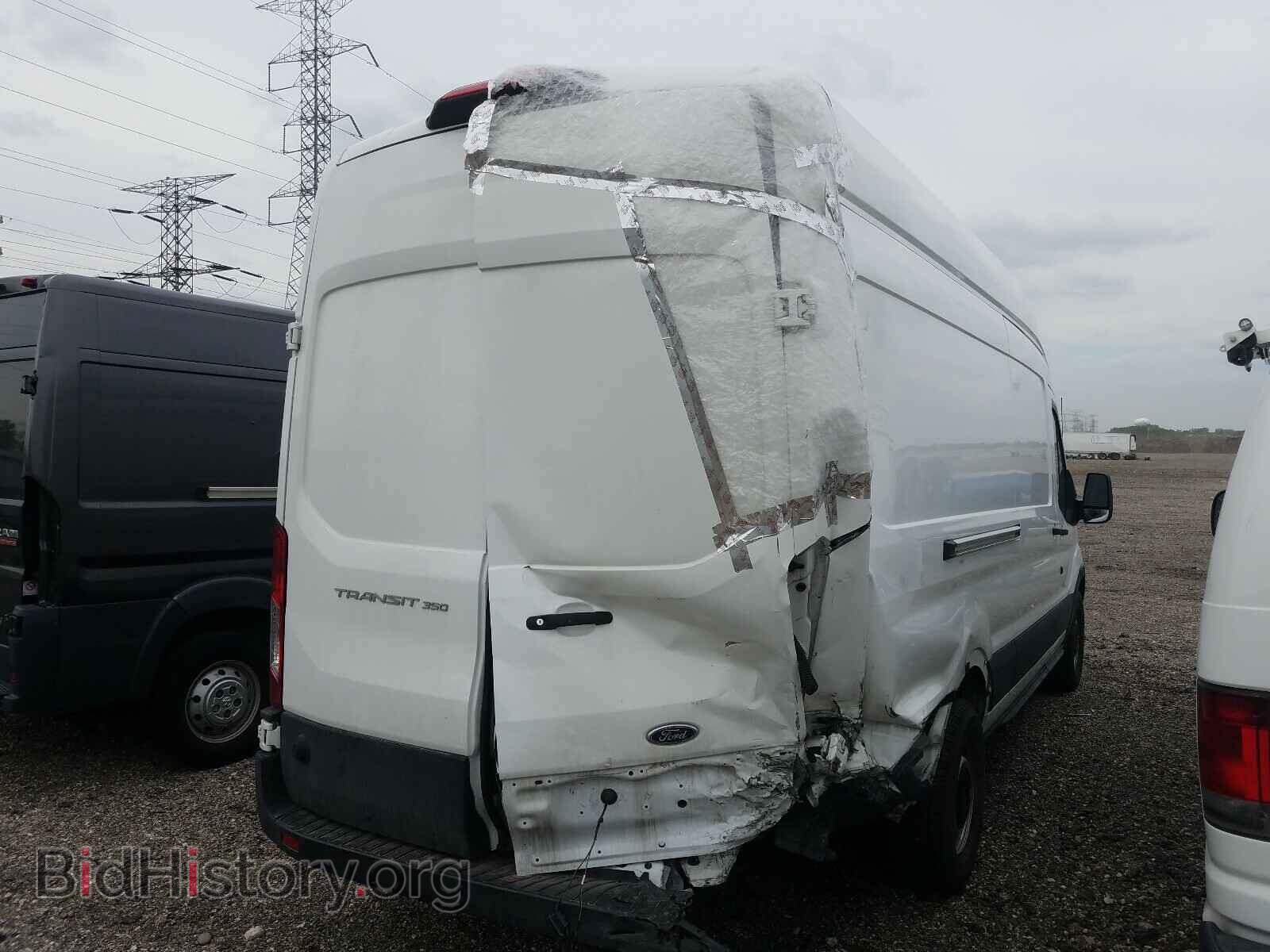 2019 FORD TRANSIT CO - VIN: 1FTBW3XM0KKA35243 - Фото 4
