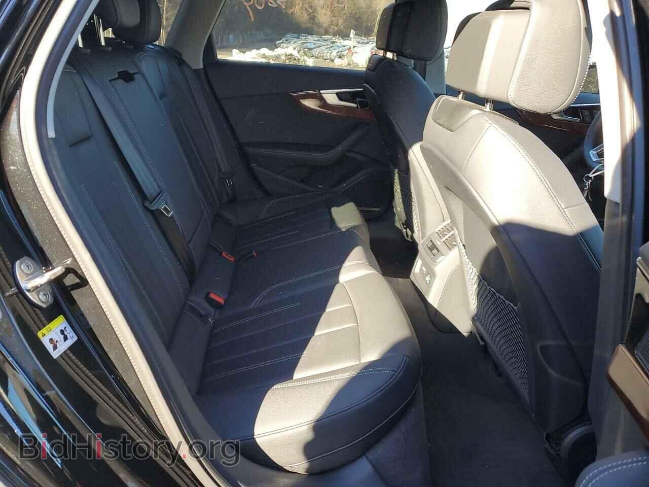 2024 AUDI A4 - VIN: WA18AAF45RA002506 - Фото 10