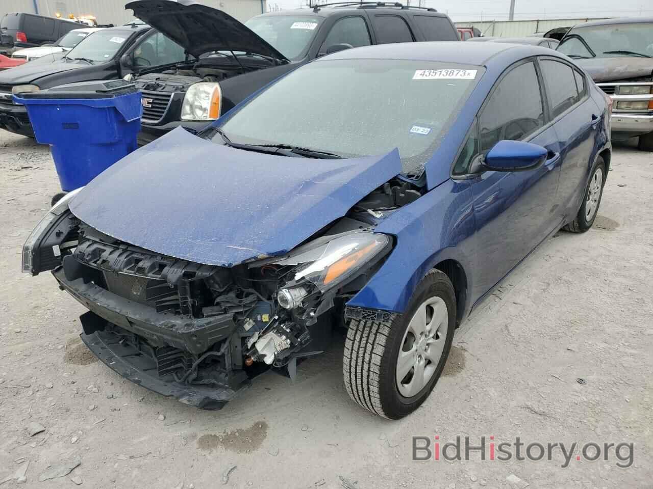 Фотография 3KPFK4A75JE180589 - KIA FORTE 2018