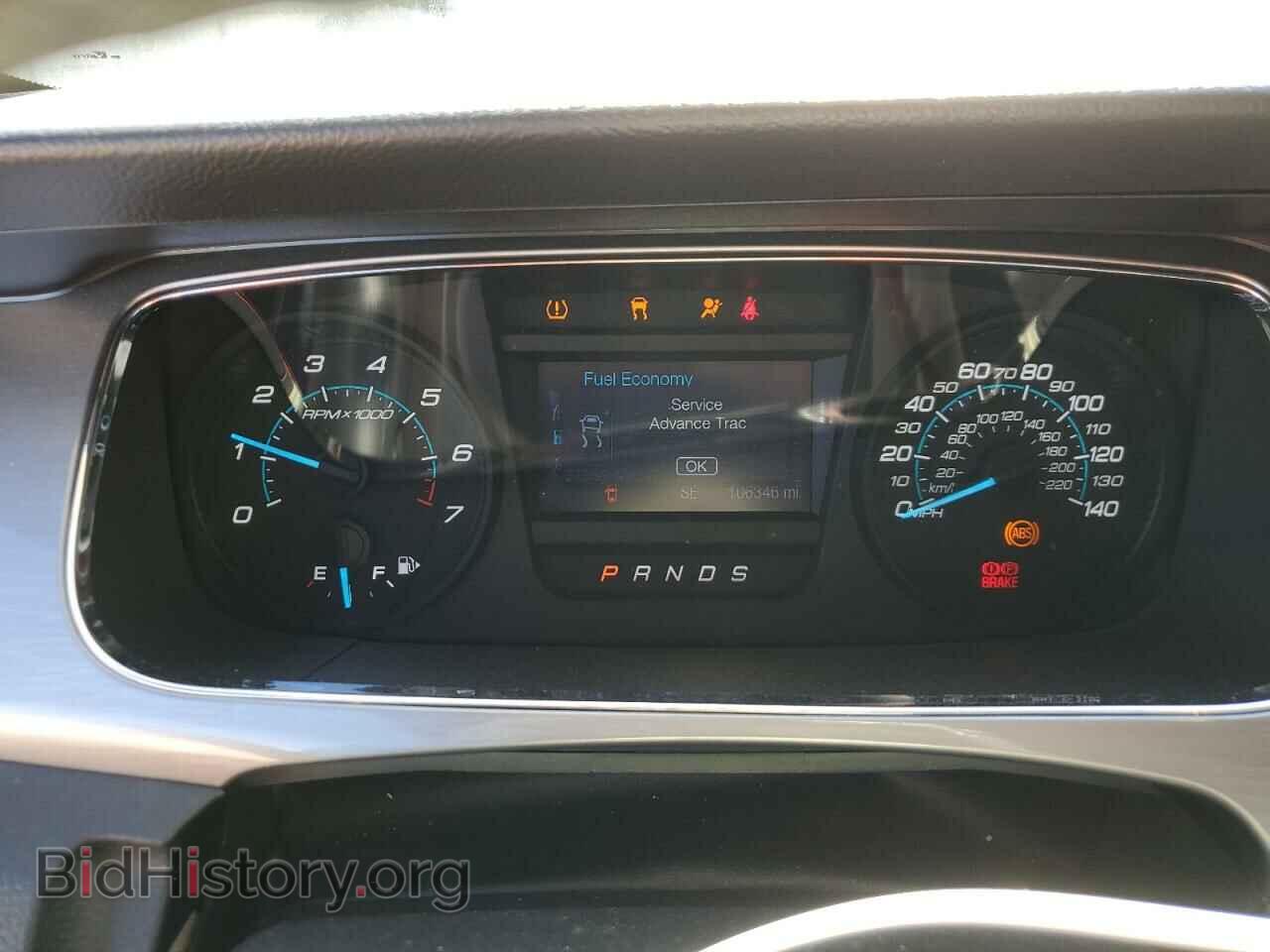 2016 FORD TAURUS - VIN: 1FAHP2E81GG118784 - Фото 9
