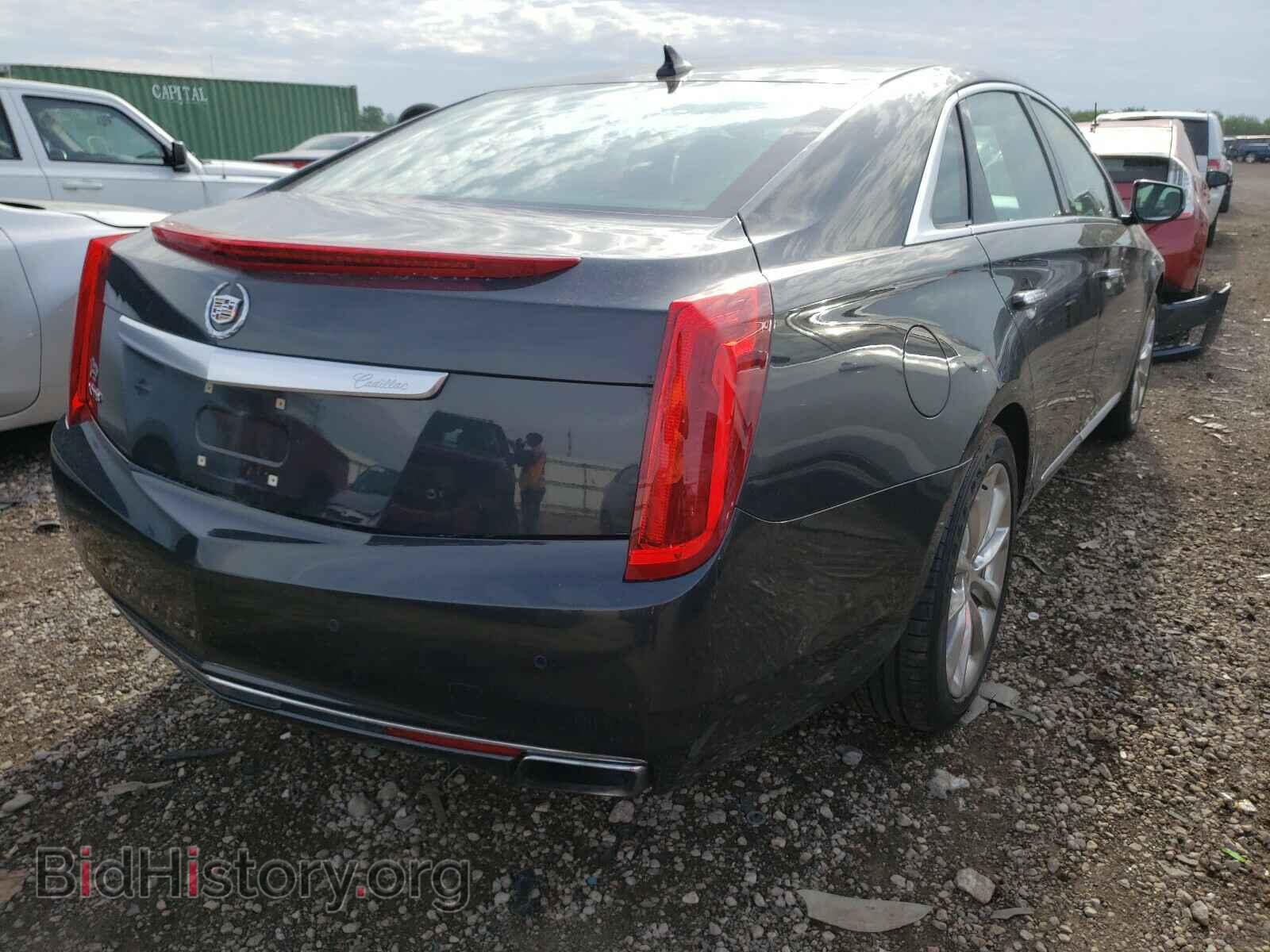 2014 CADILLAC XTS - VIN: 2G61M5S37E9203559 - Фото 4