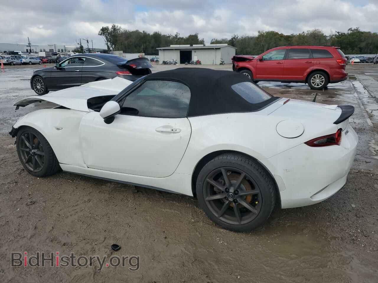 2016 MAZDA MX5 - VIN: JM1NDAC71G0102555 - Фото 2