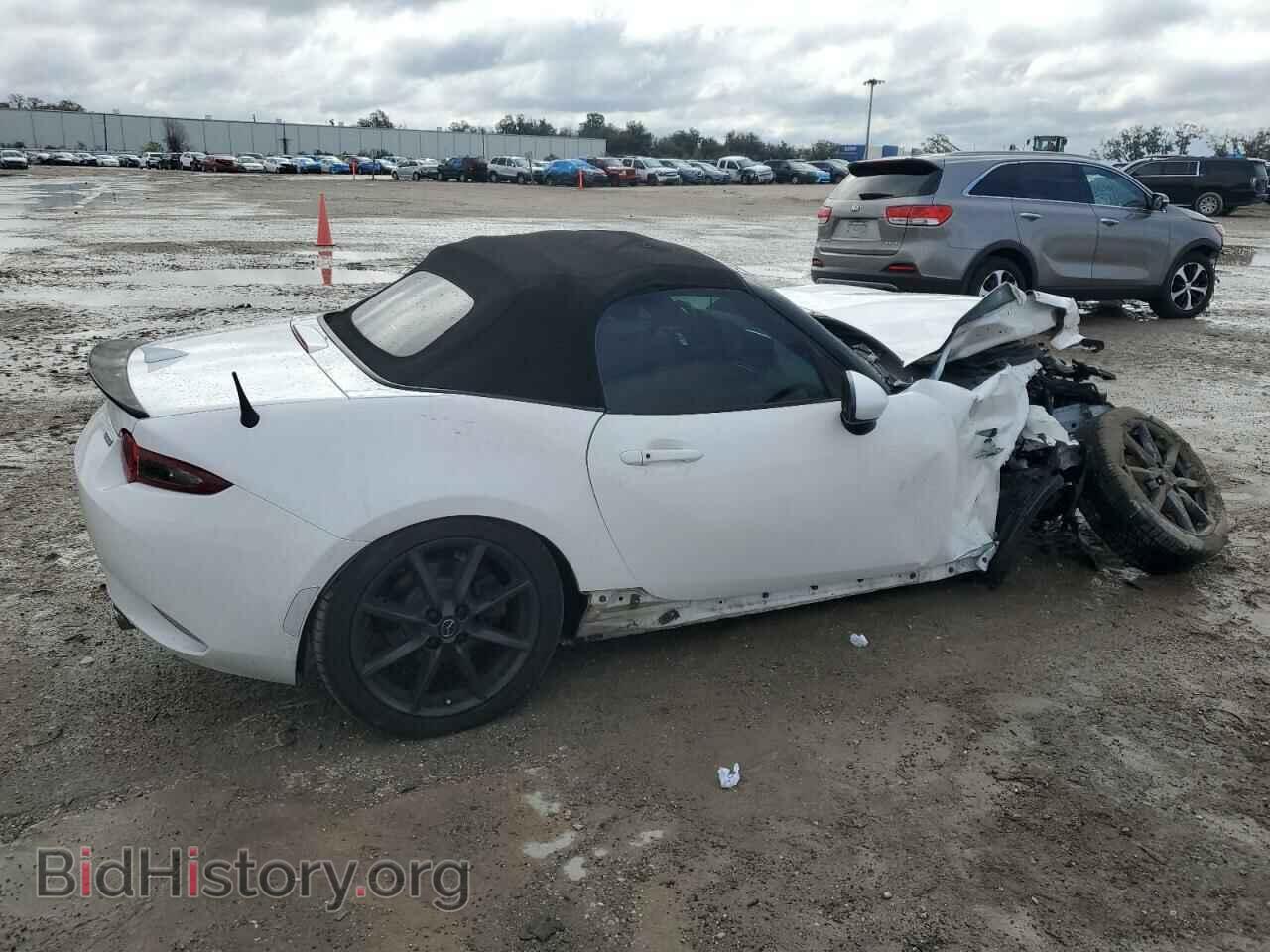 2016 MAZDA MX5 - VIN: JM1NDAC71G0102555 - Фото 3