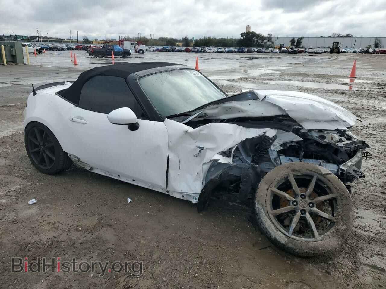 2016 MAZDA MX5 - VIN: JM1NDAC71G0102555 - Фото 4
