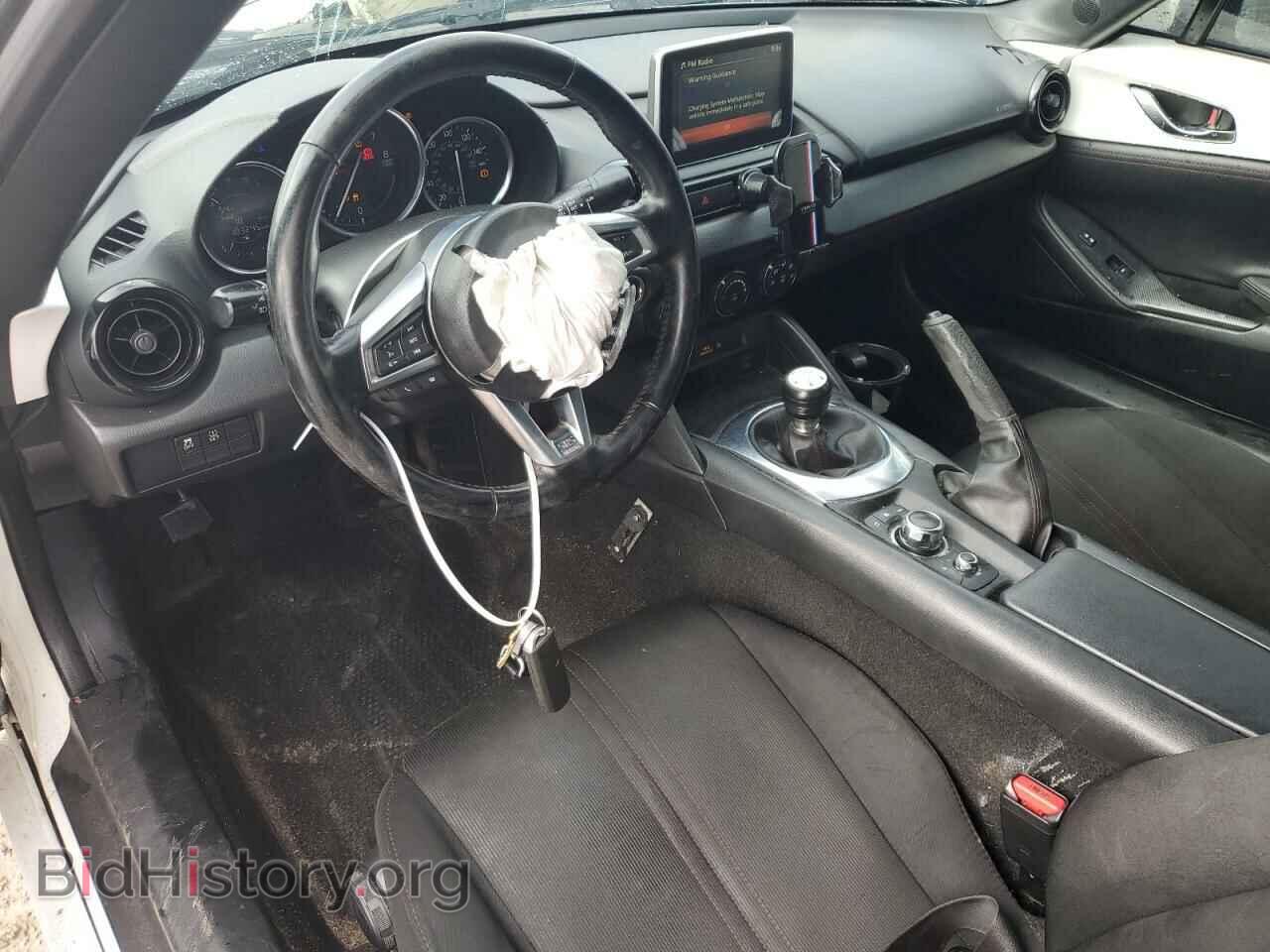 2016 MAZDA MX5 - VIN: JM1NDAC71G0102555 - Фото 8