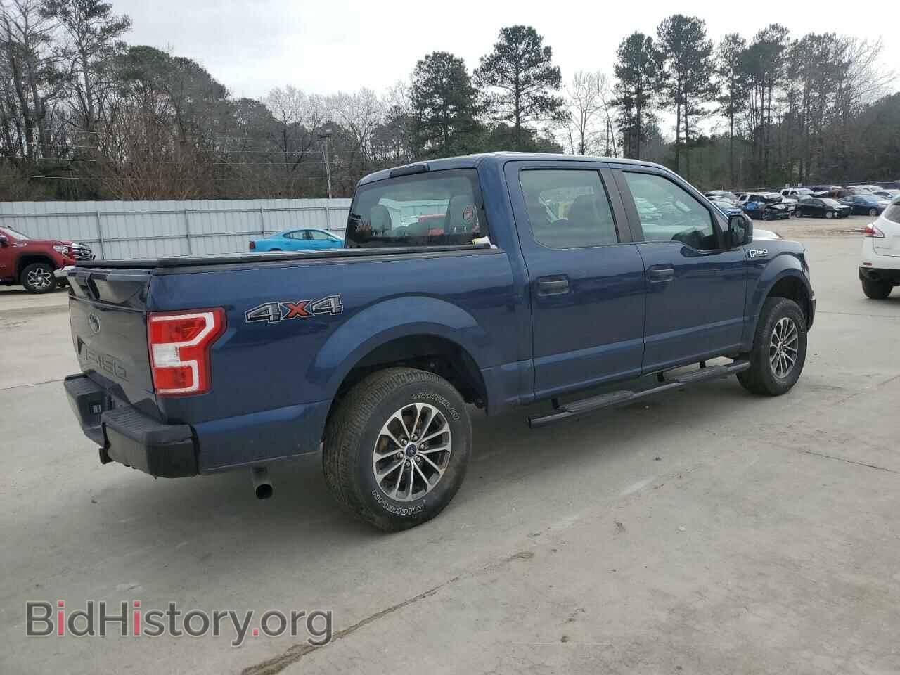 2018 FORD F-150 - VIN: 1FTEW1E52JKF62826 - Фото 3