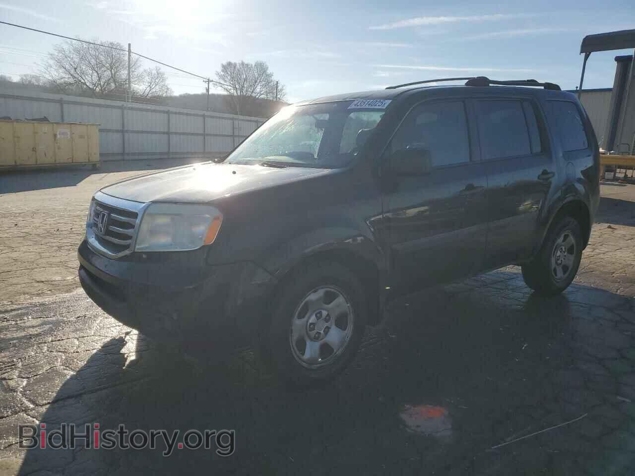 Photo 5FNYF3H26EB027494 - HONDA PILOT 2014