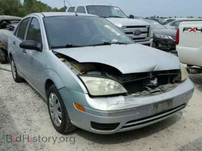 2007 Ford FOCUS, серебристый — VIN 1FAFP34N07W200127, Copart