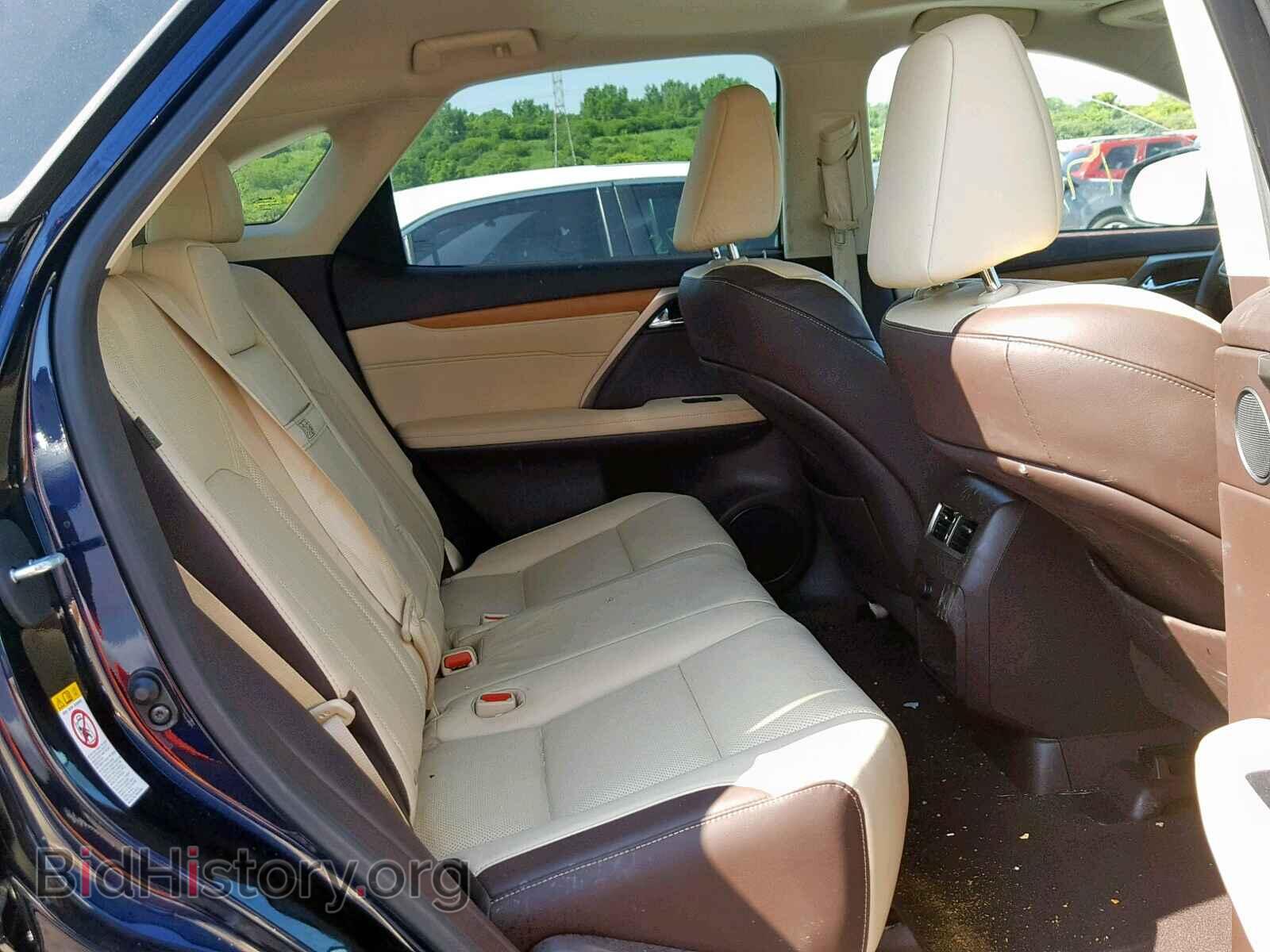 2017 LEXUS RX 350 - VIN: 2T2ZZMCA0HC048782 - Фото 6