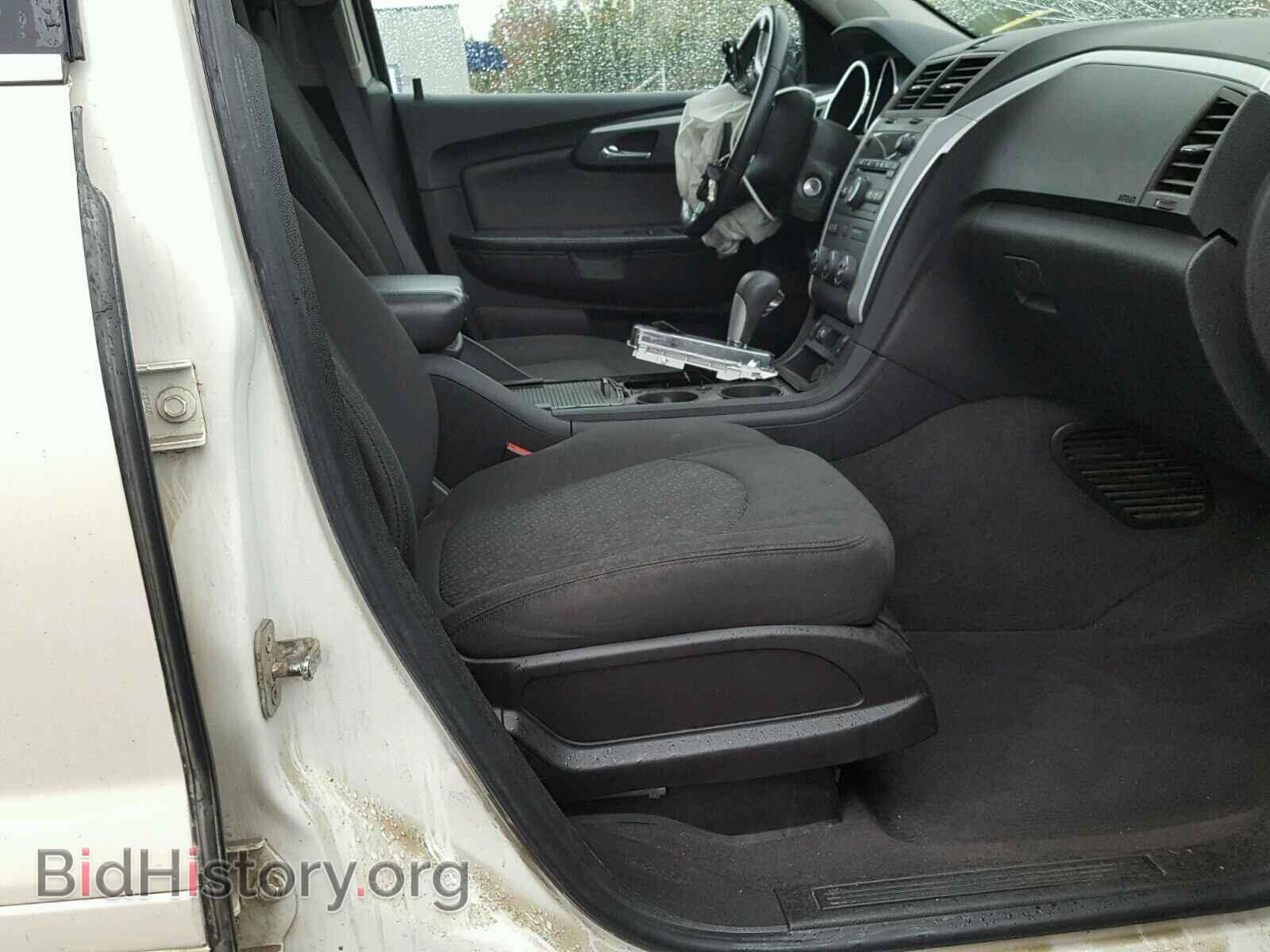 2012 CHEVROLET TRAVERSE - VIN: 1GNKVGED3CJ326427 - Фото 5