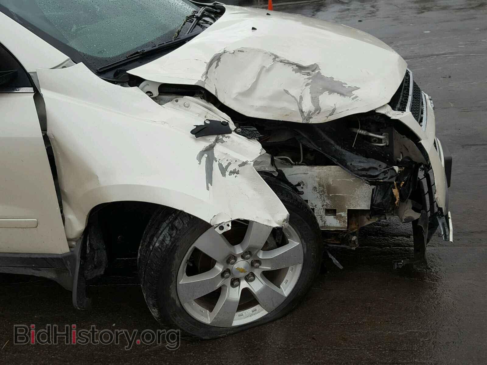 2012 CHEVROLET TRAVERSE - VIN: 1GNKVGED3CJ326427 - Фото 9