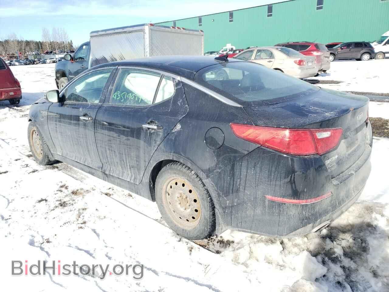2015 KIA OPTIMA - VIN: KNAGN4A77F5657034 - Photo 2