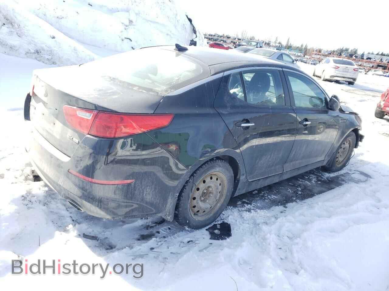 2015 KIA OPTIMA - VIN: KNAGN4A77F5657034 - Photo 3