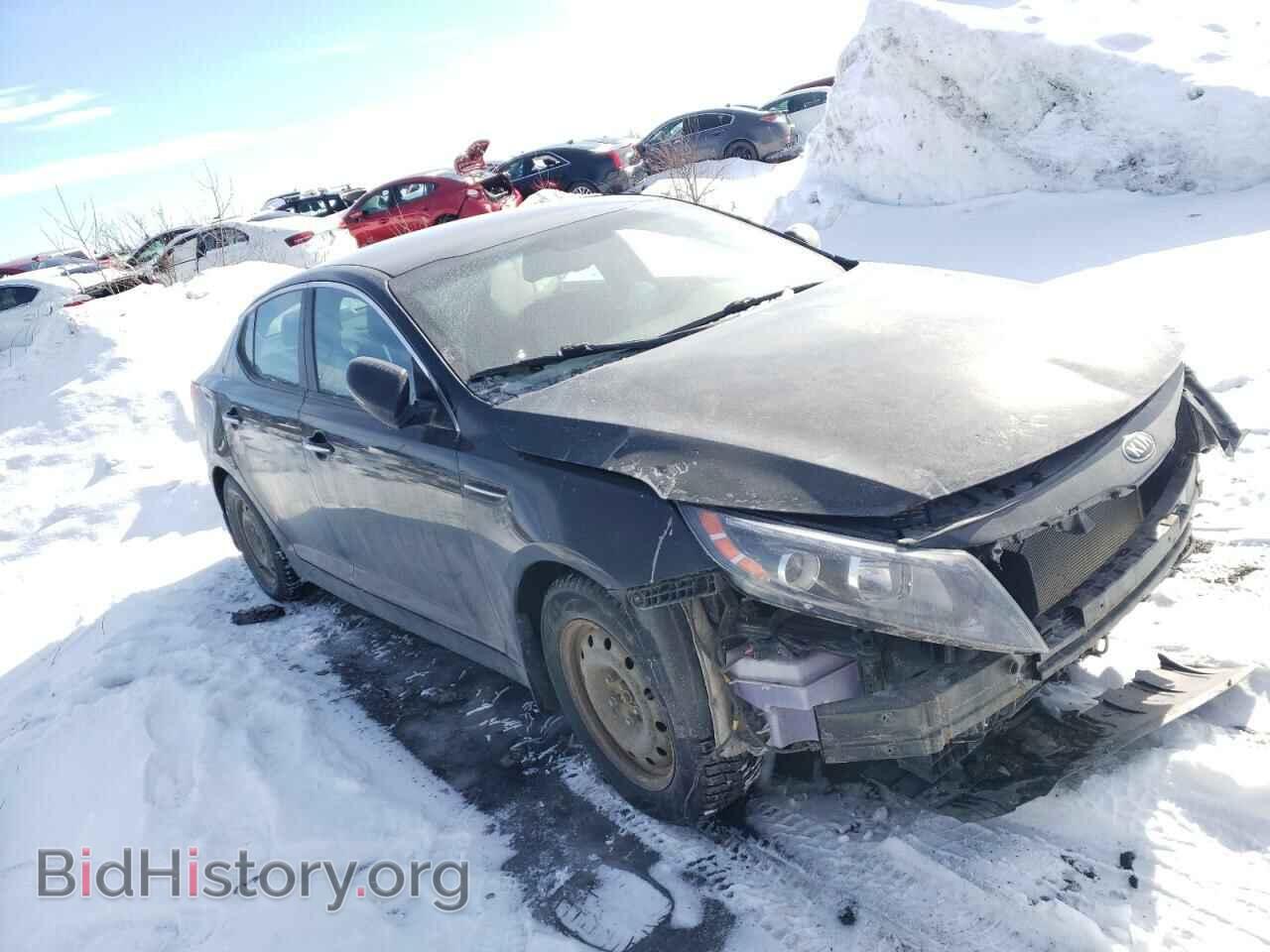 2015 KIA OPTIMA - VIN: KNAGN4A77F5657034 - Photo 4