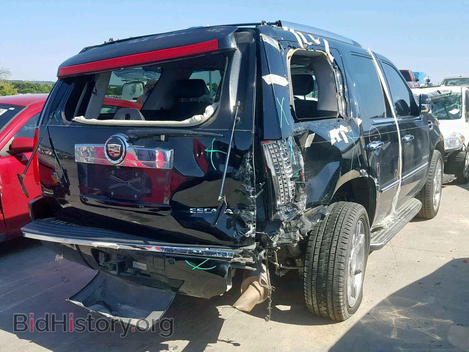 2009 CADILLAC ESCALADE - VIN: 1GYFC13289R202964 - Фото 4