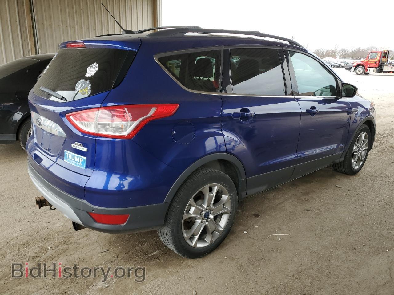 2013 FORD ESCAPE - VIN: 1FMCU0H90DUA01051 - Фото 3