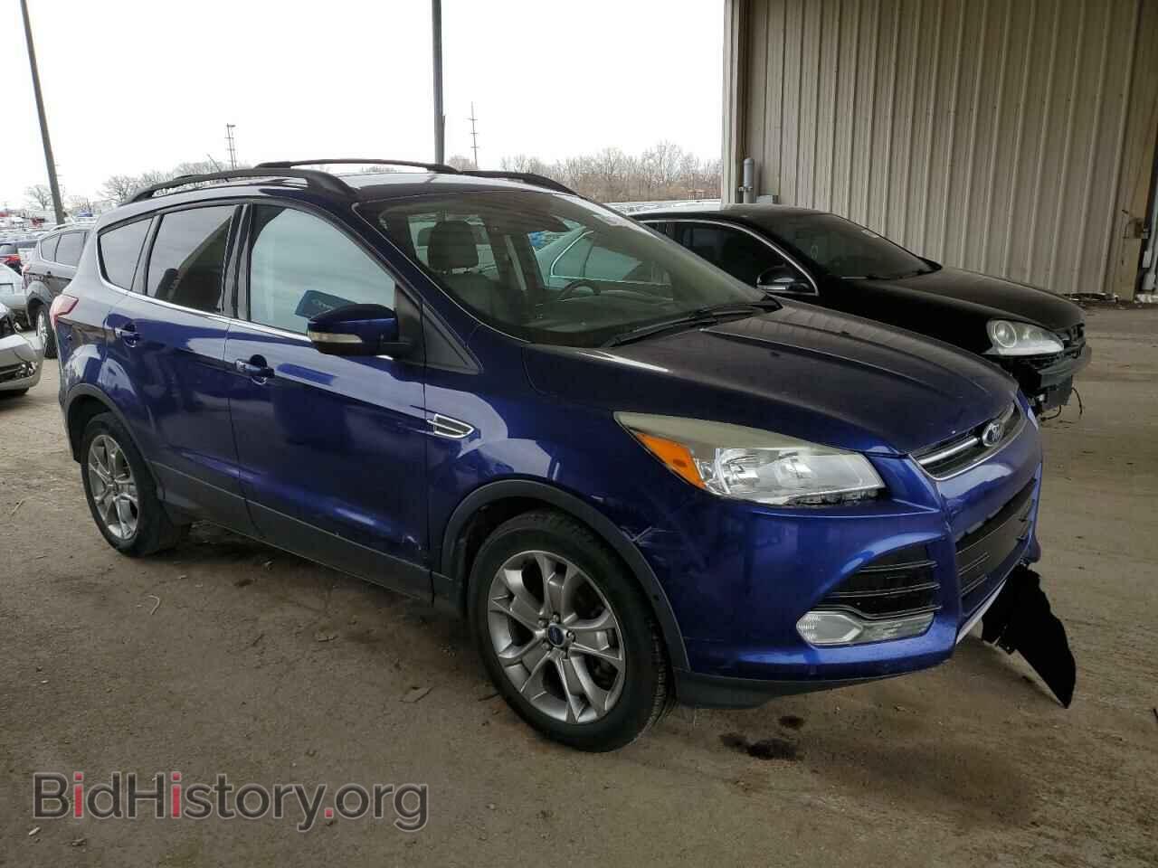 2013 FORD ESCAPE - VIN: 1FMCU0H90DUA01051 - Фото 4