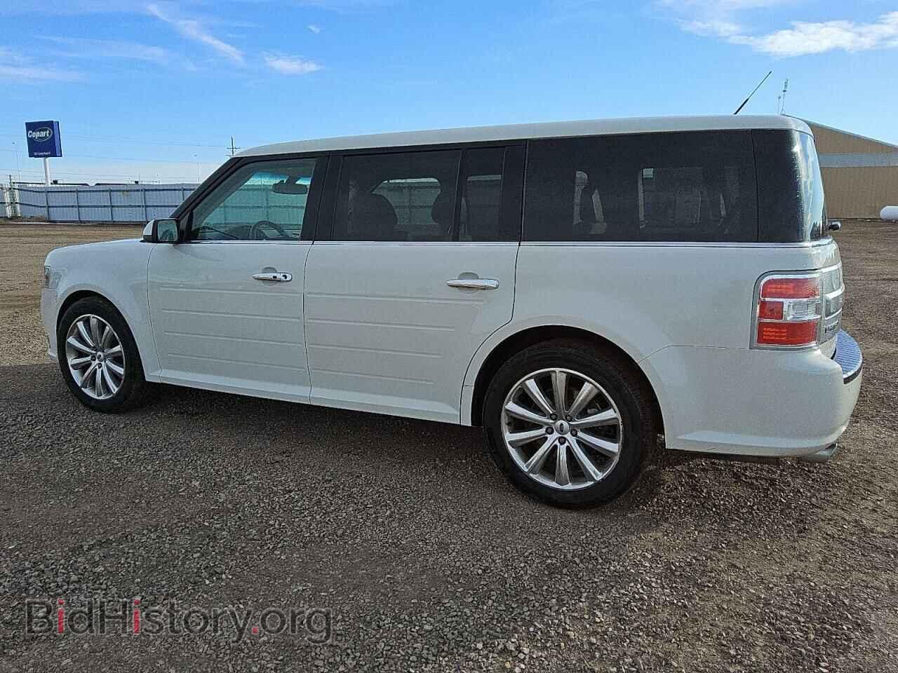 2013 FORD FLEX - VIN: 2FMHK6DT0DBD39961 - Фото 2