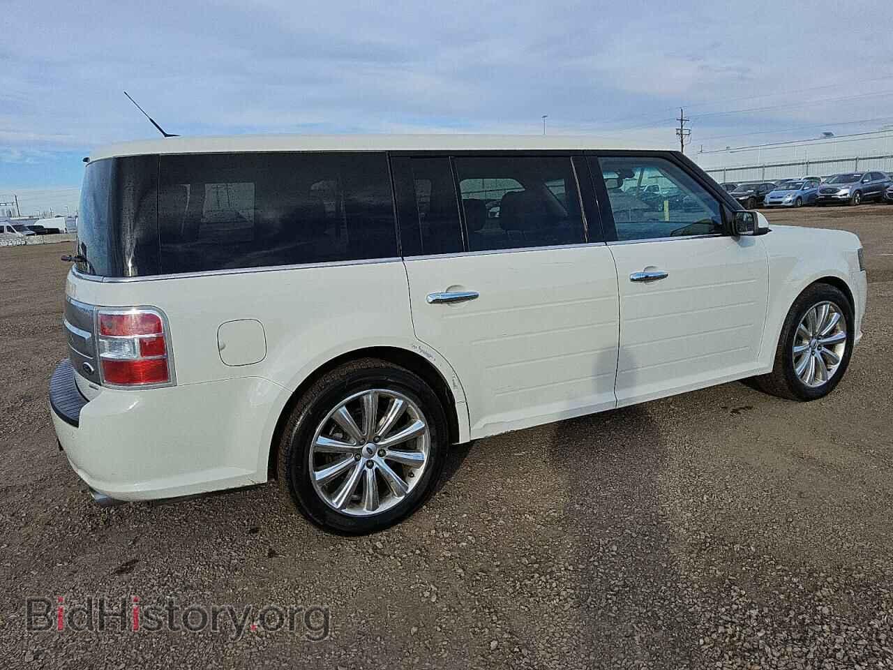 2013 FORD FLEX - VIN: 2FMHK6DT0DBD39961 - Фото 3