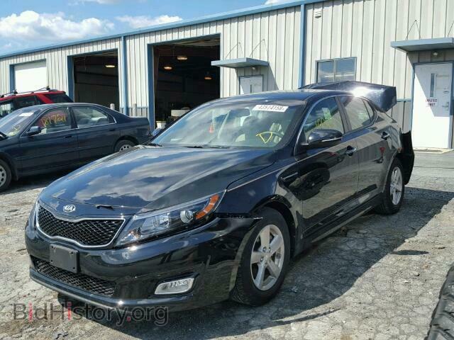 2015 KIA OPTIMA - VIN: 5XXGM4A70FG392734 - Фото 2