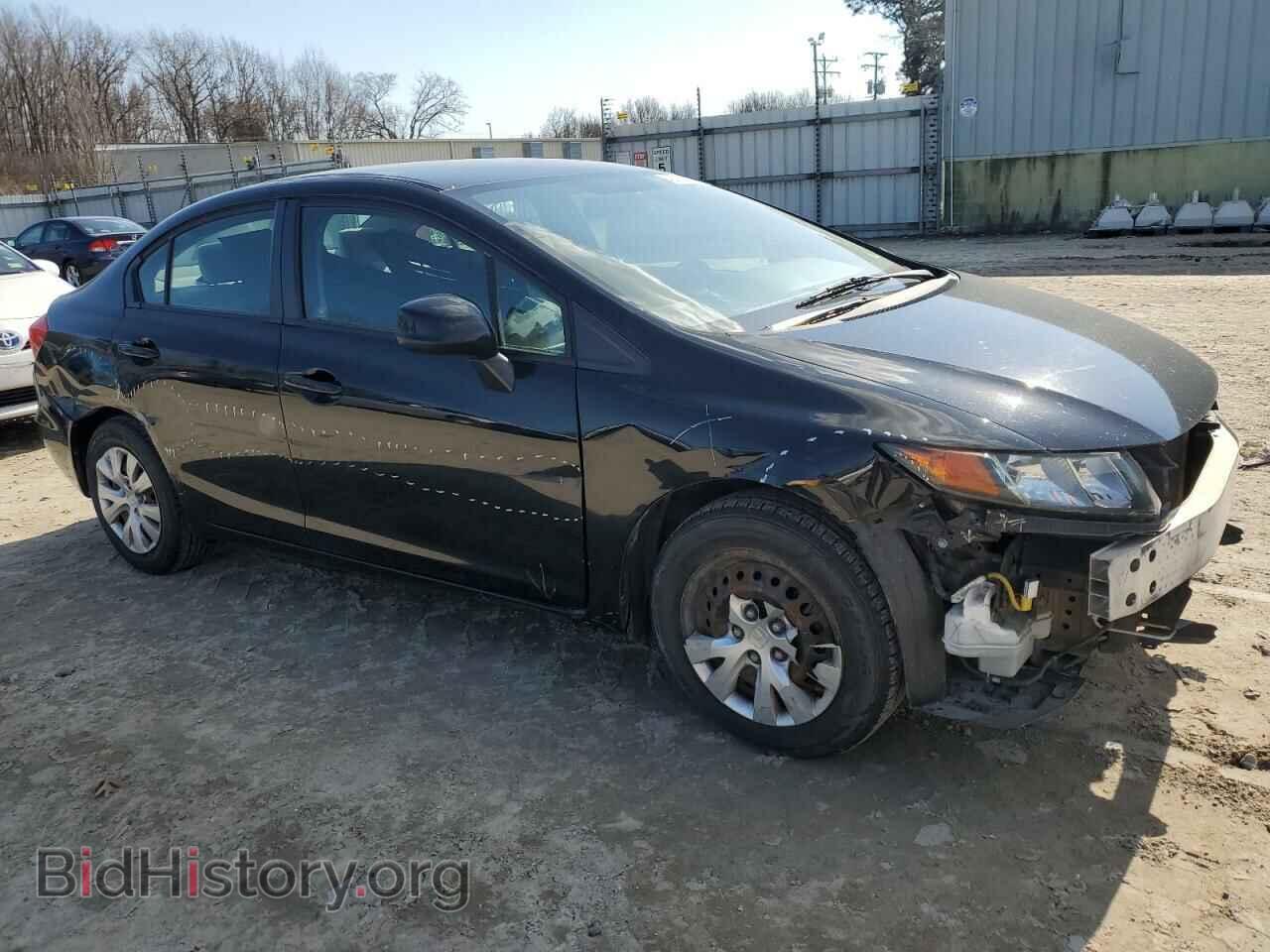 2012 HONDA CIVIC - VIN: 19XFB2F55CE383867 - Photo 4