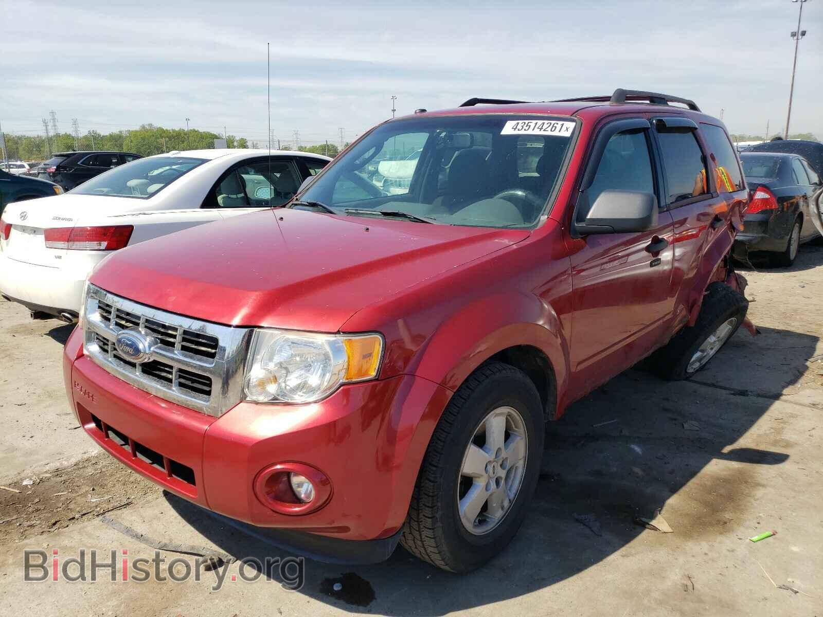 2009 FORD ESCAPE - VIN: 1FMCU03G89KA59398 - Фото 2