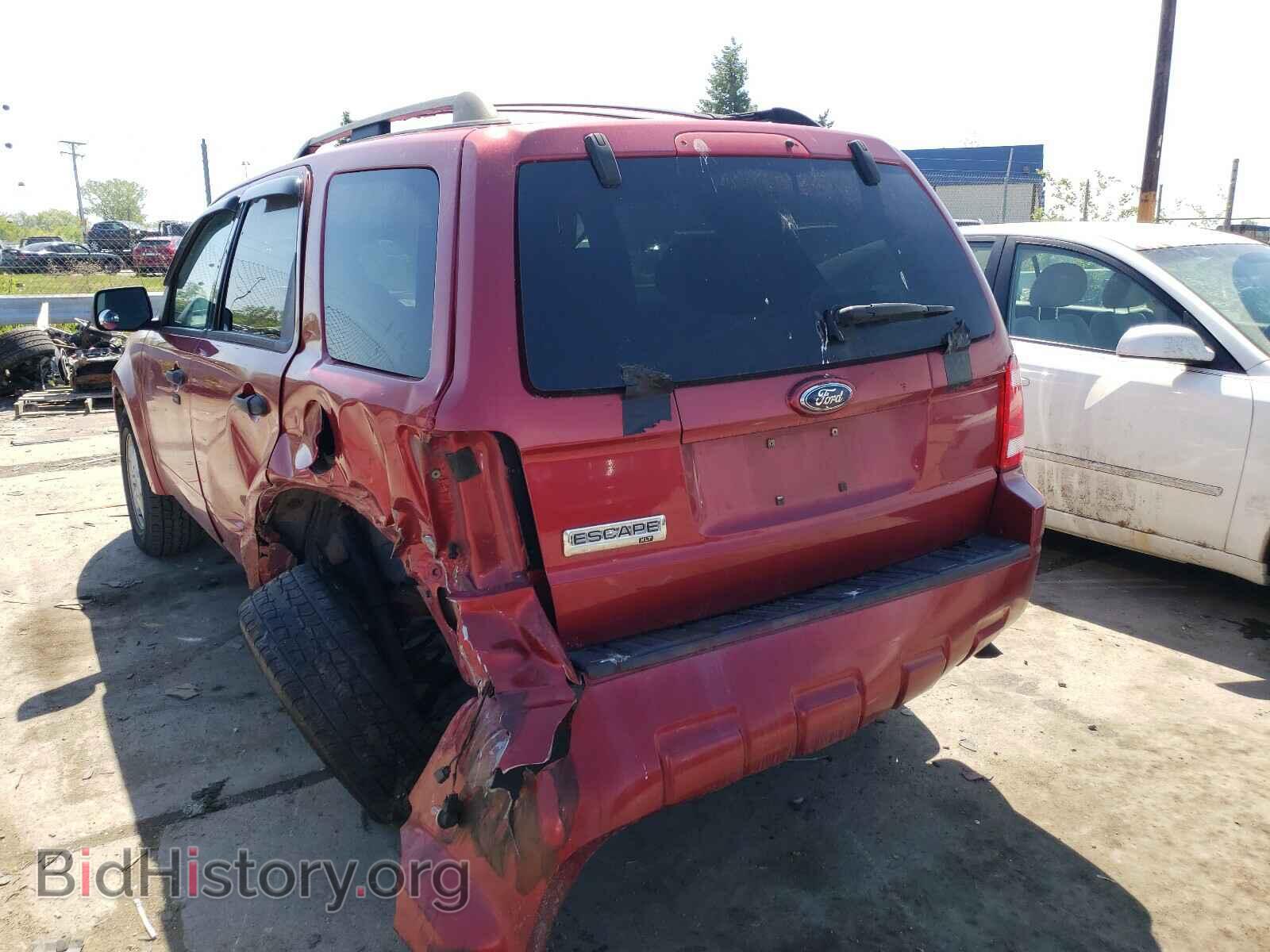 2009 FORD ESCAPE - VIN: 1FMCU03G89KA59398 - Фото 3