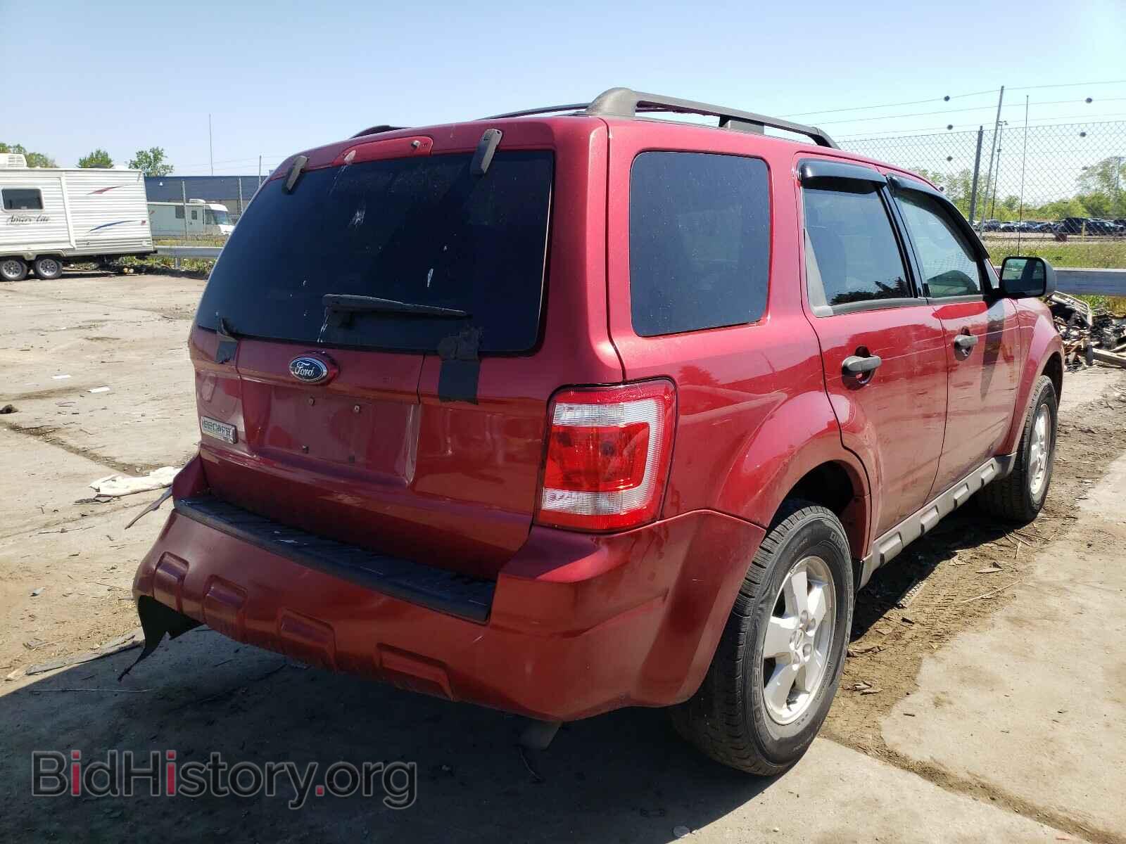 2009 FORD ESCAPE - VIN: 1FMCU03G89KA59398 - Фото 4
