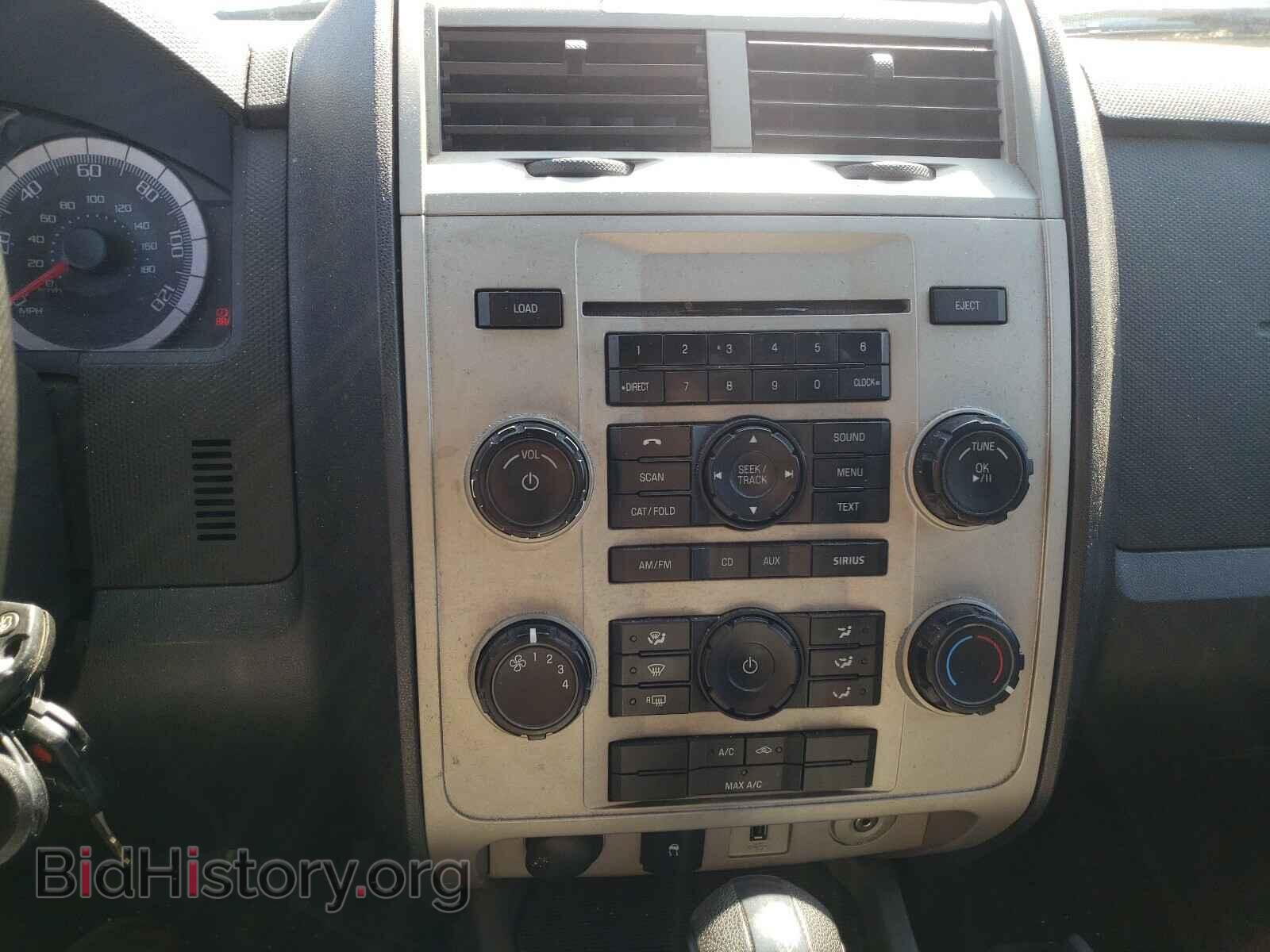 2009 FORD ESCAPE - VIN: 1FMCU03G89KA59398 - Фото 9