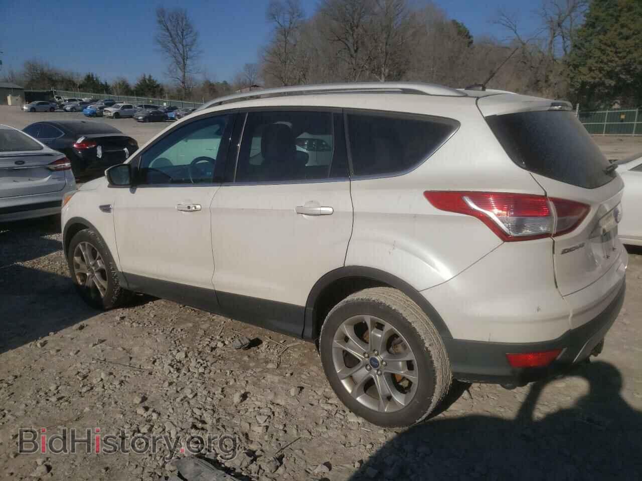2014 FORD ESCAPE - VIN: 1FMCU9J96EUA96666 - Фото 2