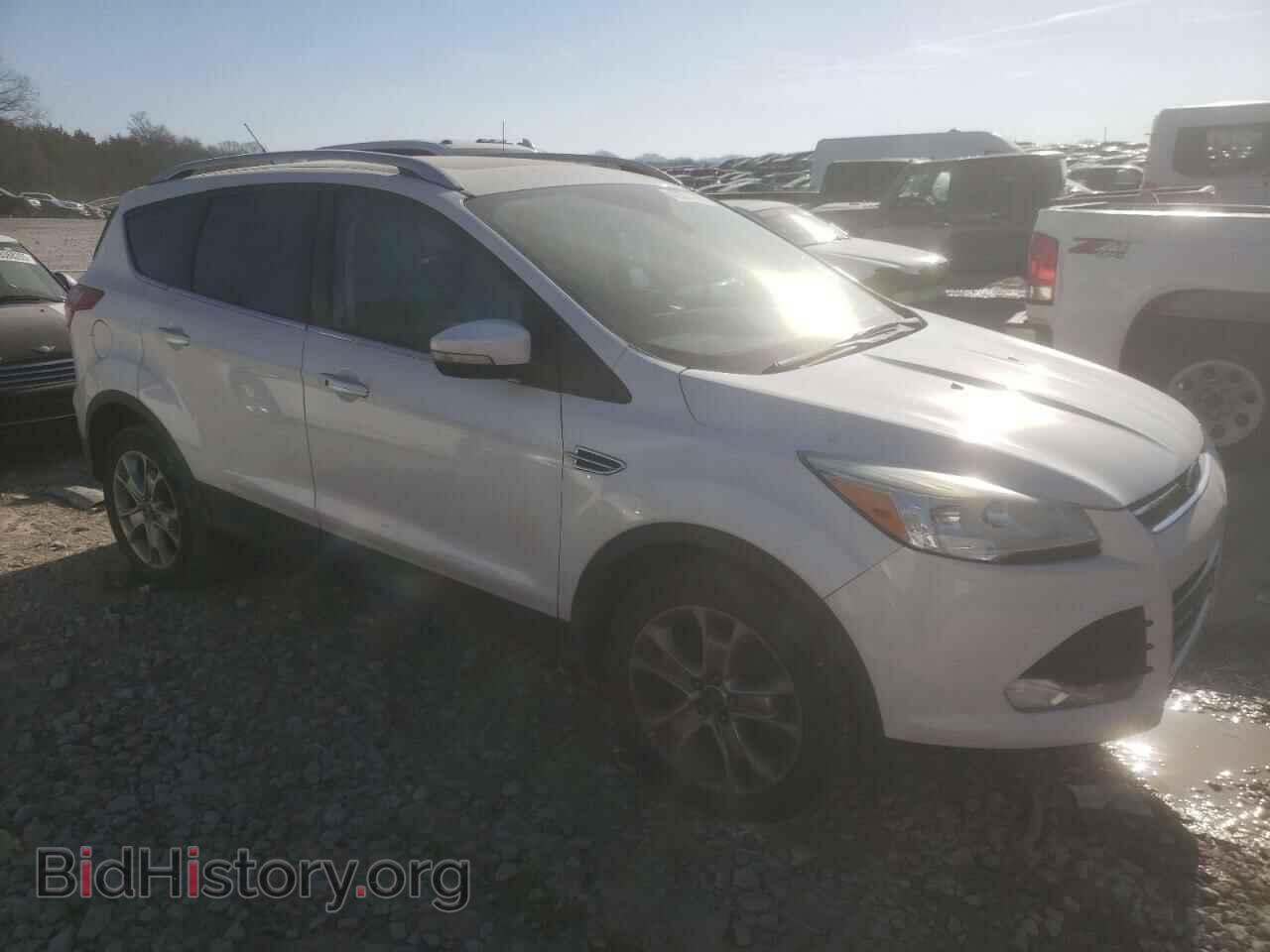 2014 FORD ESCAPE - VIN: 1FMCU9J96EUA96666 - Фото 4