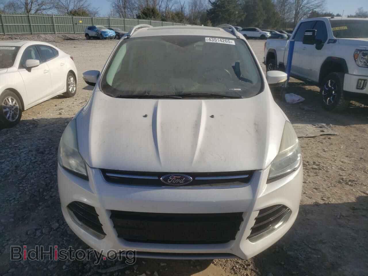 2014 FORD ESCAPE - VIN: 1FMCU9J96EUA96666 - Фото 5