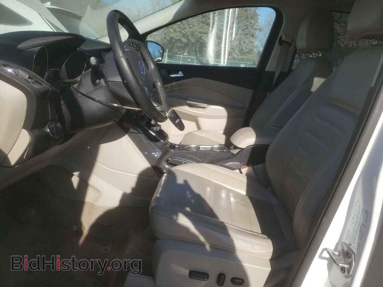 2014 FORD ESCAPE - VIN: 1FMCU9J96EUA96666 - Фото 7