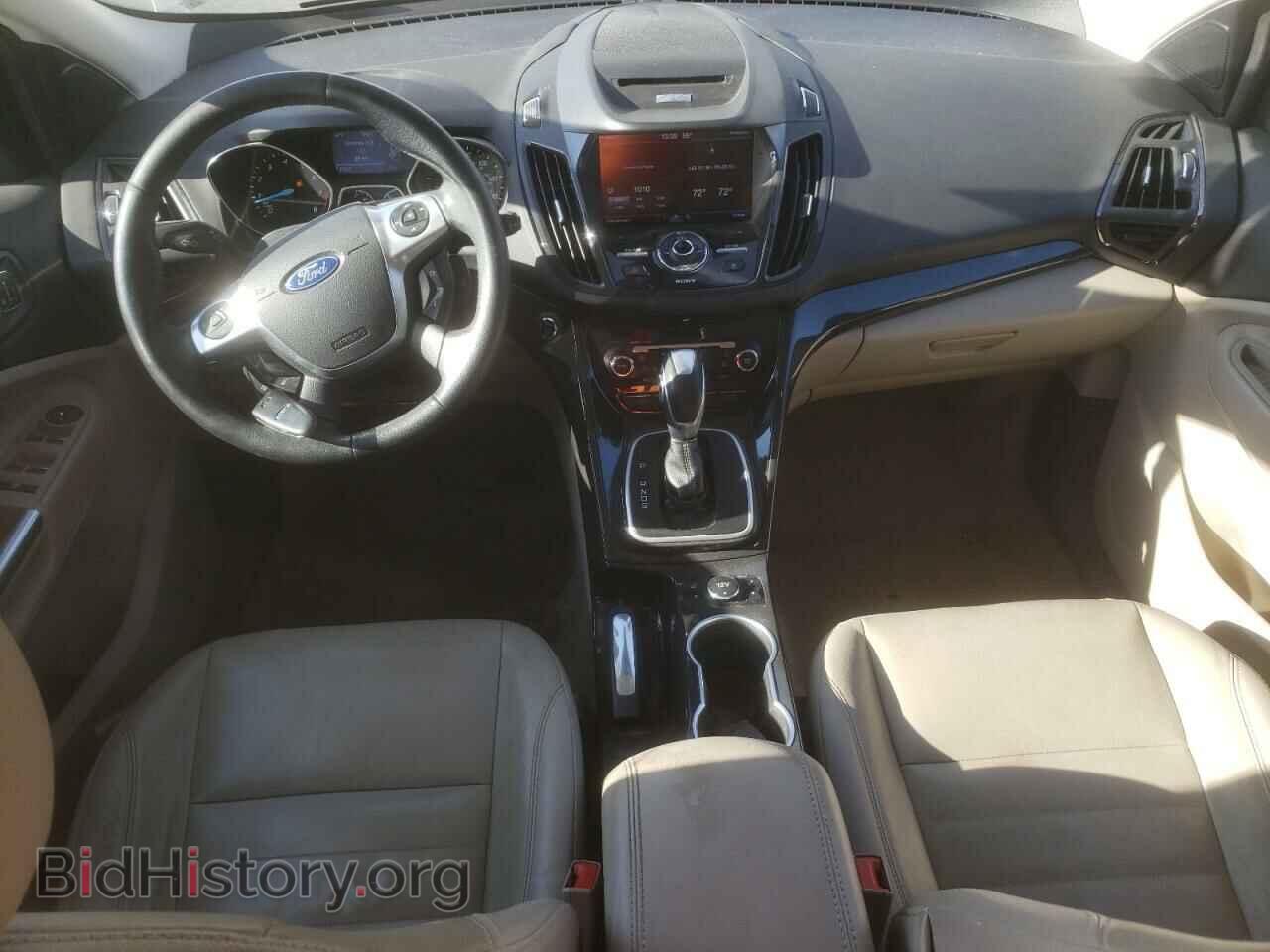 2014 FORD ESCAPE - VIN: 1FMCU9J96EUA96666 - Фото 8