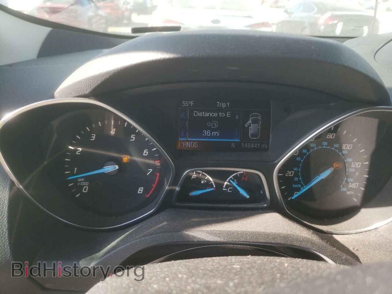 2014 FORD ESCAPE - VIN: 1FMCU9J96EUA96666 - Фото 9