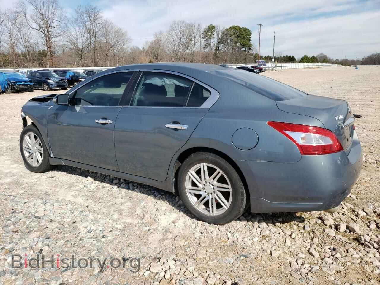 2011 NISSAN MAXIMA - VIN: 1N4AA5AP2BC811722 - Фото 2