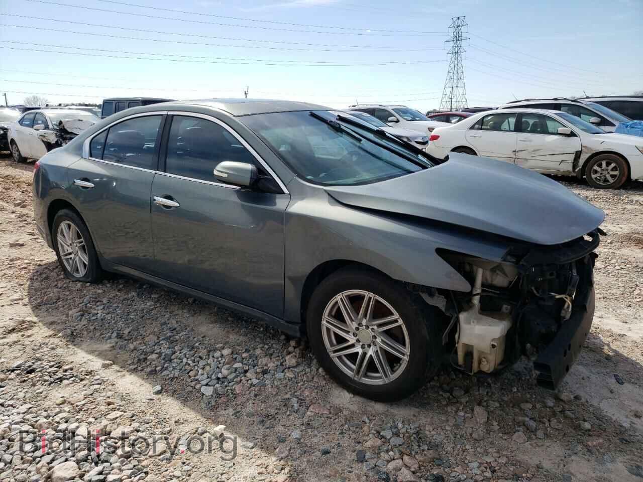 2011 NISSAN MAXIMA - VIN: 1N4AA5AP2BC811722 - Фото 4