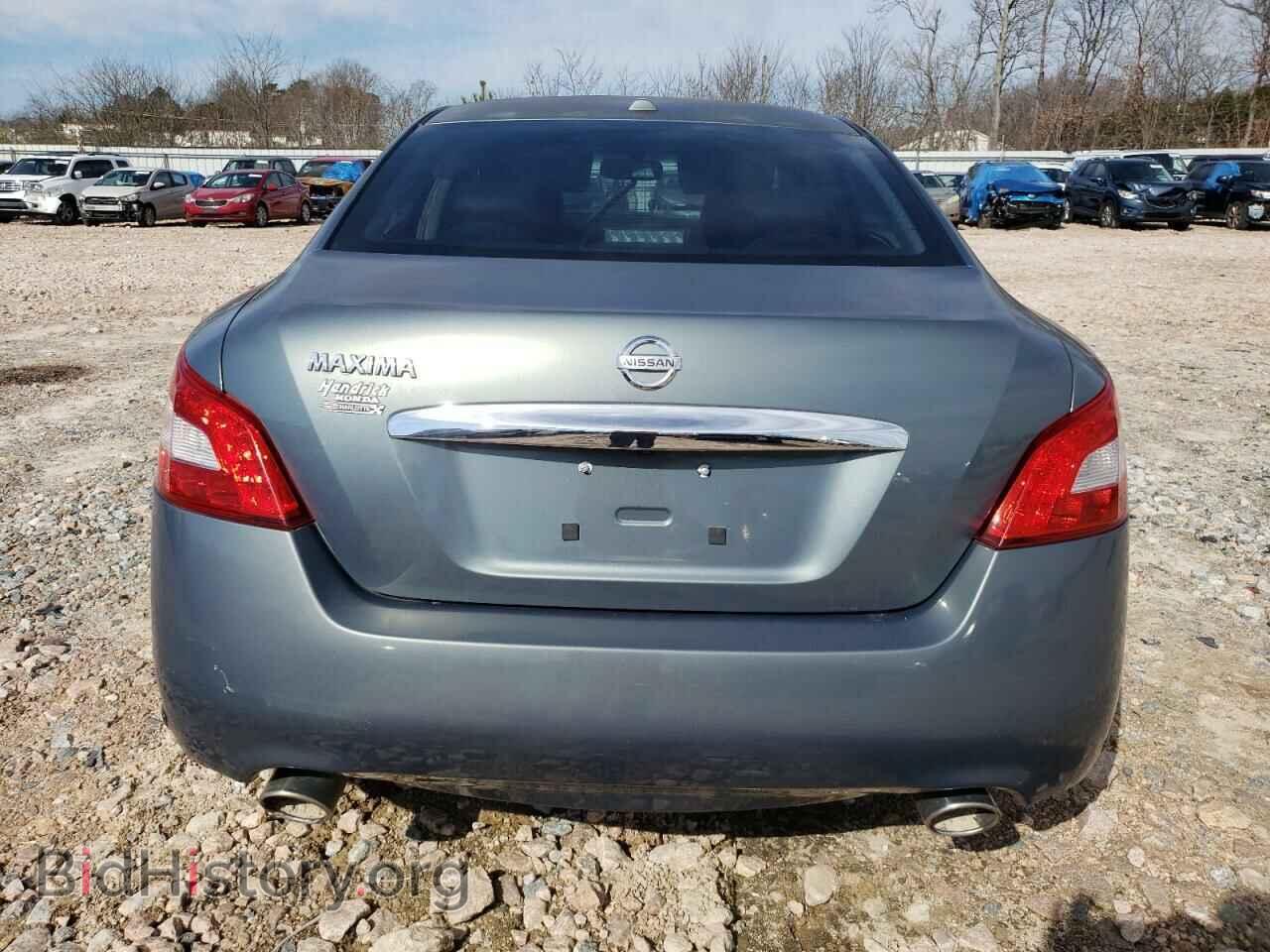 2011 NISSAN MAXIMA - VIN: 1N4AA5AP2BC811722 - Фото 6
