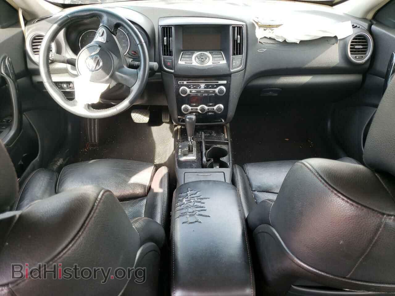 2011 NISSAN MAXIMA - VIN: 1N4AA5AP2BC811722 - Фото 8