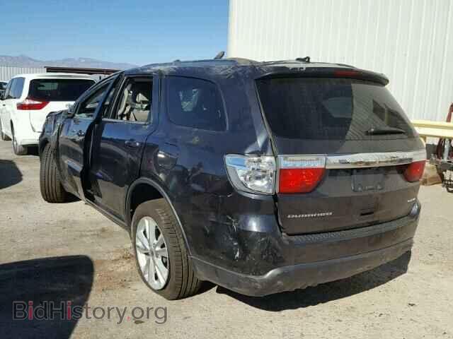 2012 DODGE DURANGO - VIN: 1C4RDHDG5CC306549 - Photo 3