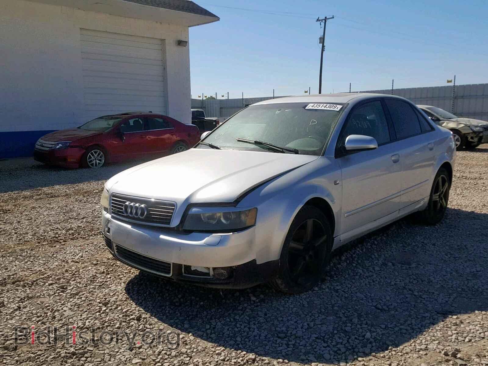 2005 AUDI A4 - VIN: WAULC68E65A012921 - Фото 2