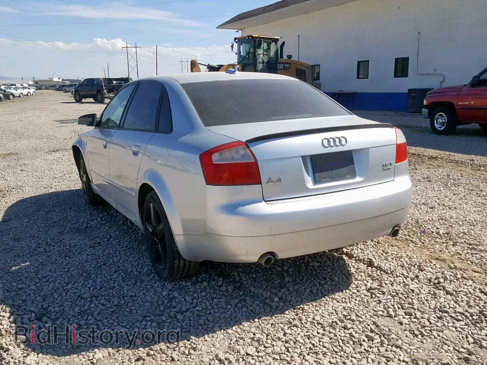 2005 AUDI A4 - VIN: WAULC68E65A012921 - Фото 3