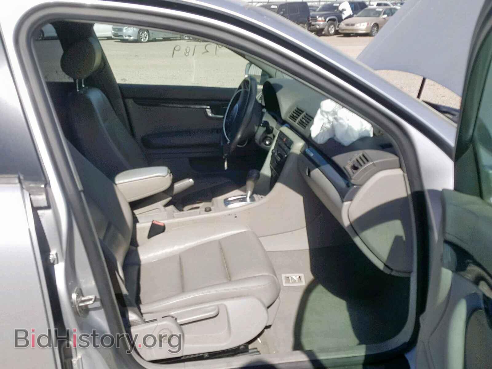 2005 AUDI A4 - VIN: WAULC68E65A012921 - Фото 5