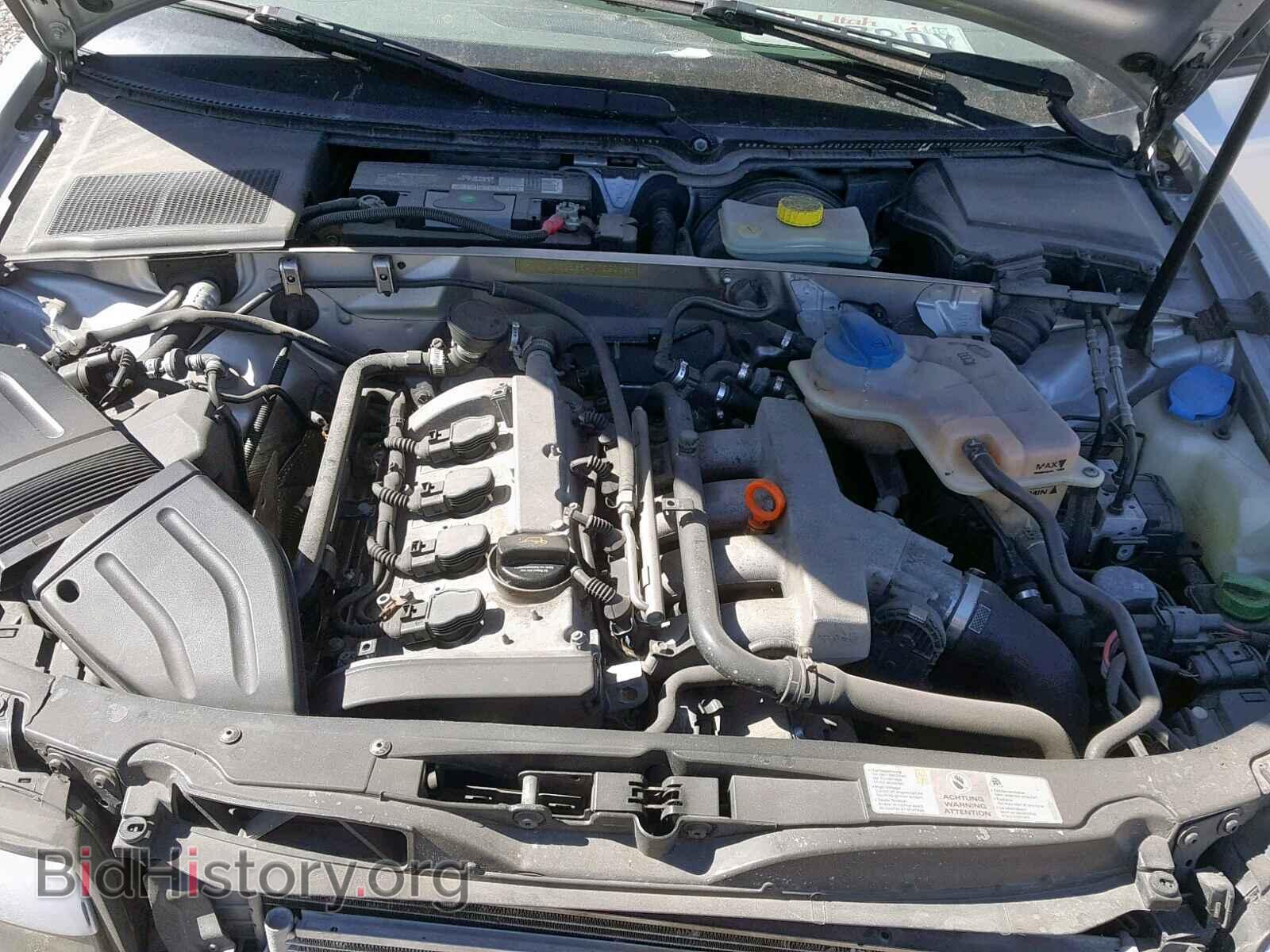 2005 AUDI A4 - VIN: WAULC68E65A012921 - Фото 7