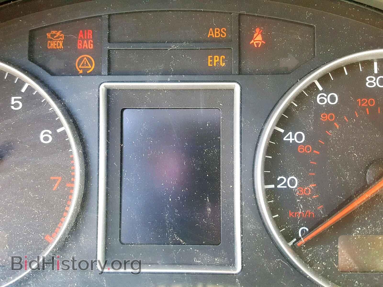 2005 AUDI A4 - VIN: WAULC68E65A012921 - Фото 8